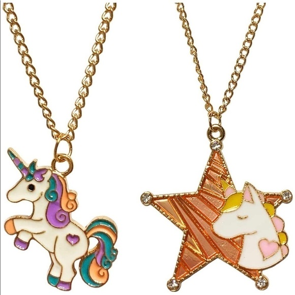 RAINBOW unicorn 9pc gift set - Picture 3 of 8